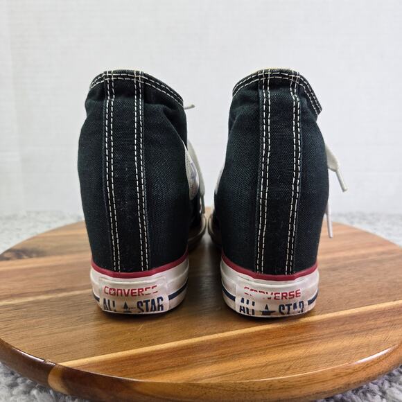 Converse CTAS All Star Lux Black Y2K Hidden Wedge Sneakers Womens 5.5 547198F - Picture 3 of 15